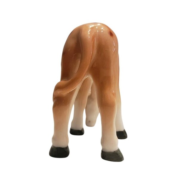 Vintage Bone China Ceramic Giraffe Figurine Taiwan Collectible - Picture 4 of 6